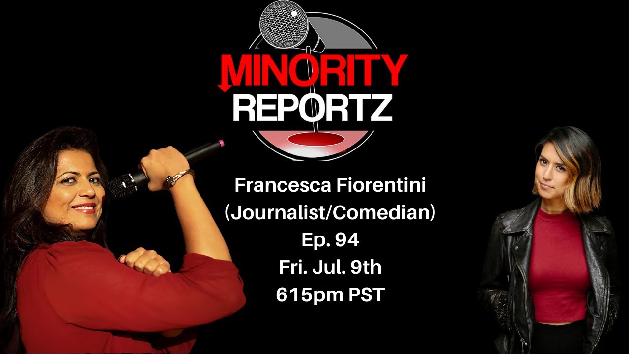 Francesca Fiorentini (Journalist/Comedian) 