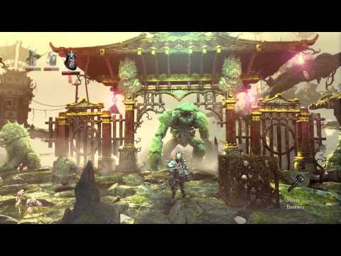 Trine 2, Hard HC without skills: Level 18 - Cloudy Isles