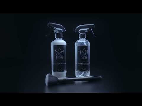 RENGÖR OCH SKYDDA INSIDAN AV DIN BIL - King Carthur APC + Odor Killer