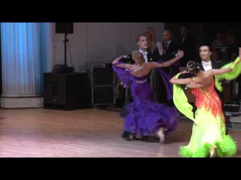 Artem Terekhov - Olga Morozova | Viennese Waltz | Great Silk Way 2012