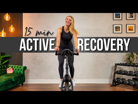 Low Intensity Steady State Cardio Cycling Workout for Active Recovery