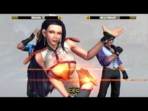 CEO CITRUS CLASH #6  KOF XIV Grand Finals - OMAGOMA vs OMEGATOMHANKS