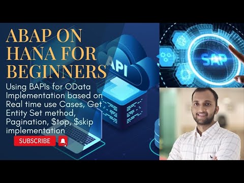 13. Using BAPIs in OData, Implementing Get Entity Set, Pagination, Top, Skip in OData Services
