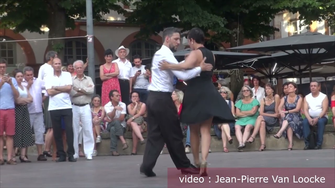 Demo Virginia Uva & Cesar Agazzi: "Pocas palabras", St-George @ Tangopostale 2018