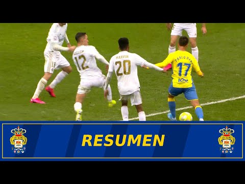 J24 - Resumen RM Castilla 3-1 Las Palmas Atlético