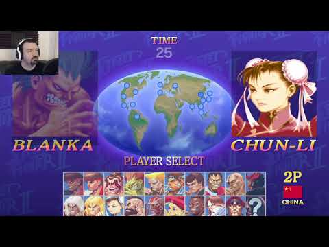 Ultra Street Fighter 2: Sept. 10, 2017 pt39 - Chun vs. Lag Cheating Blanka