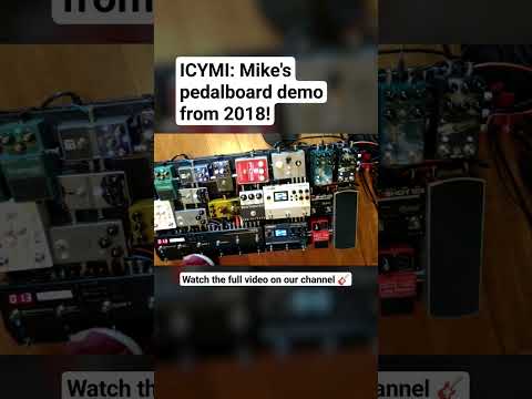 ICYMI: Mike's Pedalboard Rig Rundown — The Depth Beneath Us