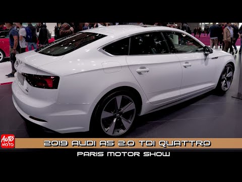 2019 Audi A5 2.0 TDI Quattro - Exterior And Interior Walkaround