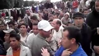 preview picture of video 'الرّقاب- احتجاجات و مسيرة سلميّة مساندة لأحداث سيدي بوزيد'