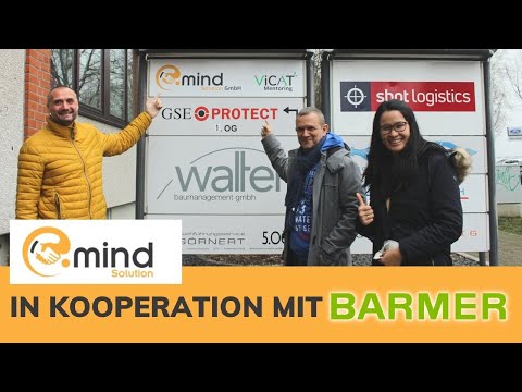 Cmind Solution in Kooperation mit BARMER