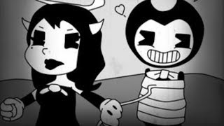 Alice Angel & Bendy!? BENDY AND THE INK MACHIN