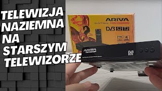 Ferguson Ariva 160 Combo – Sat + DVB‑T2 Full HD, PVR & Internet w jednym!
