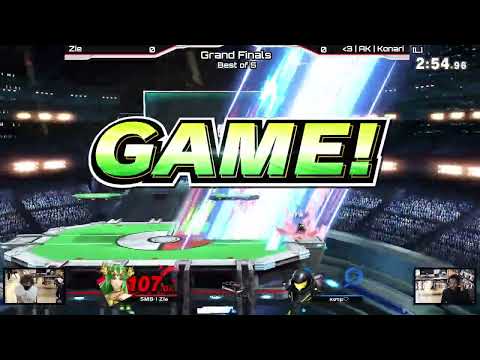 Zie (Palutena) vs Konari (Samus, Dark Samus) - Grand Final - Regional of Louisiana #14