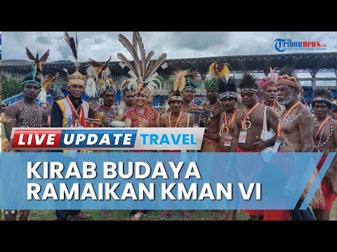 Menilik Kemeriahan Kongres Masyarat Adat Nusantara ke-VI di Papua, Dibuka dengan Kirab Budaya