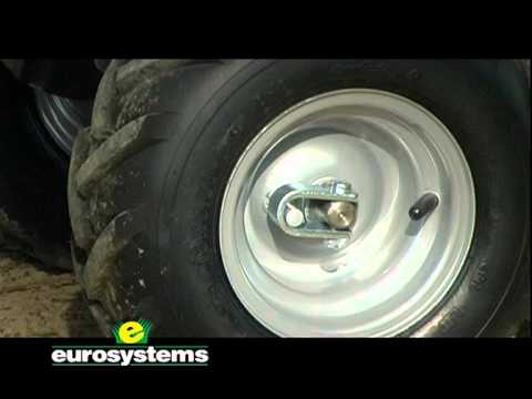 Motocarriola trazionata EUROSYSTEMS mod.CARRY su www.gardenitaliastore.it 2^parte