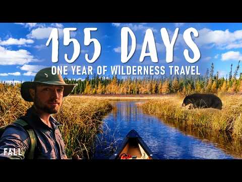 I quit my job for a year of wilderness camping – Trippin': fall