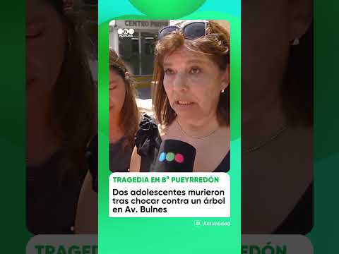 Un auto en el que iban 7 personas, se estrelló contra un árbol