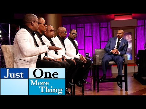 New Edition Perform! || STEVE HARVEY
