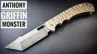 Anthony Griffin Monster Knife Consult -- The BIGGEST Pocket Knife!