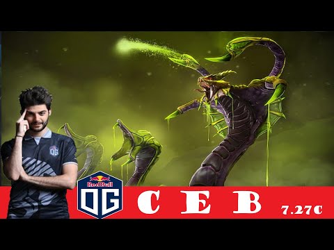 [DOTA 2] OG.Ceb the VENOMANCER [OFFLANE] [7.27C]