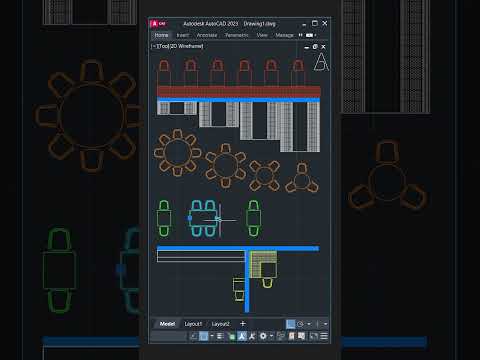 Intermediate To Advanced AutoCAD architecture floorplan architect