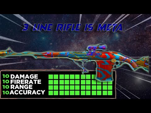 Call OF Duty Warzone:  THE BEST 3 LINE RIFLE LOADOUT IN WARZONE  #warzone #battleroyale #gaming