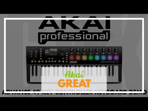 Akai Professional Advance 61 Keyboard Controller