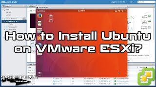 How to Install Ubuntu on VMware vSphere ESXi | SYSNETTECH Solutions