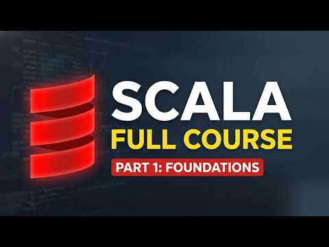 Scala Programming Full Course Scala Tutorial For Beginners Part 1