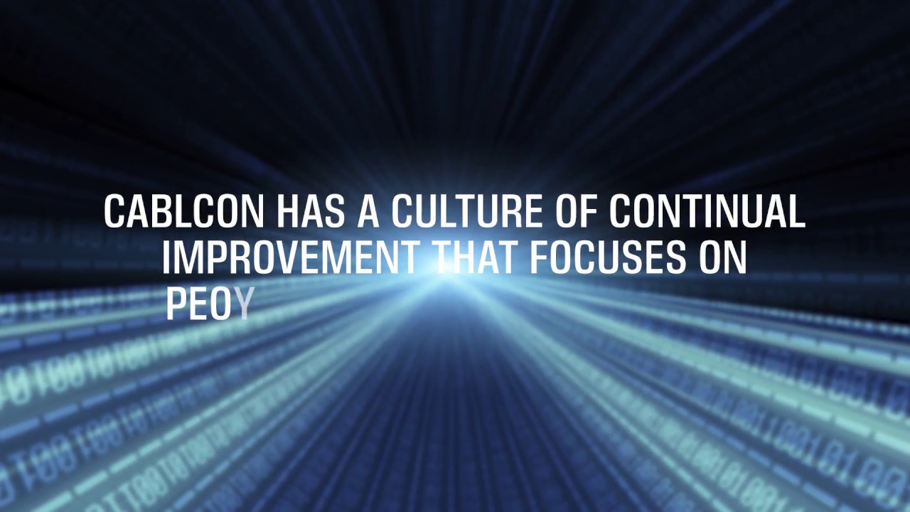 Cablcon Overview