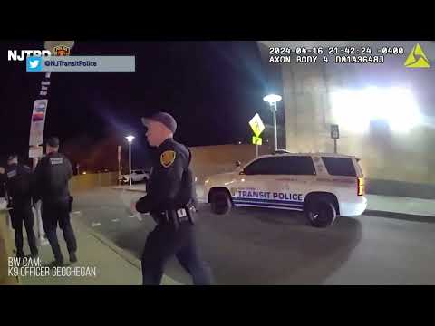 NJ Transit Officer Save Boy