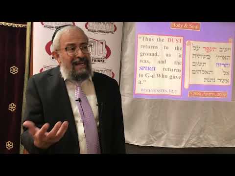 Body and Soul - Part I - Rabbi Yinon Kalazan