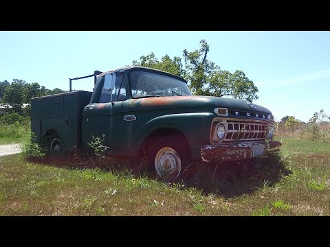 Abandoned 1967 Ford F250