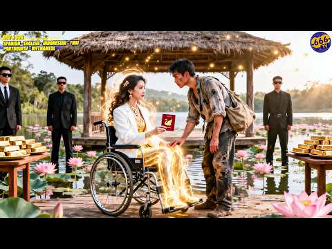 Presidenta En Silla De Ruedas 10 Años Busca A Un Mendigo, Con Un Solo Toque La Cura Al Instante