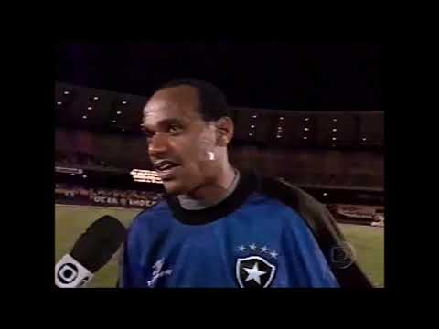 Botafogo 1 x 0 Guarani - Campeonato Brasileiro 1999