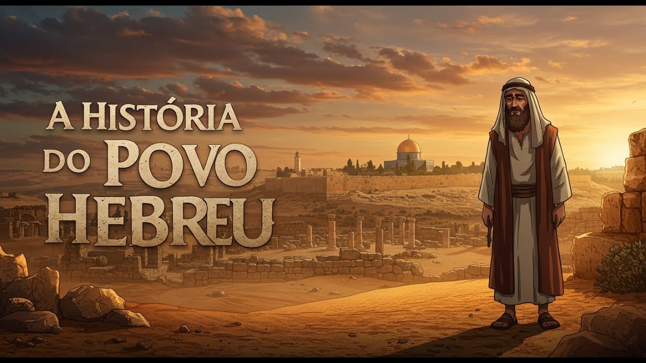 O MAIOR MISTÉRIO DA HISTÓRIA: O Povo Hebreu.
