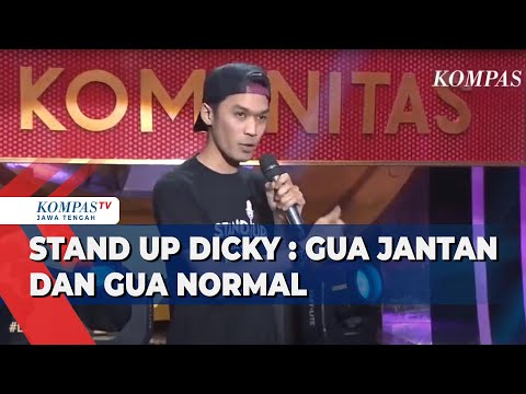 Stand Up Comedy Dicky : PECAH BANGET!! Lihat Impersonate Dicky ke Pacar dan Istri Anggota DPR - LKS