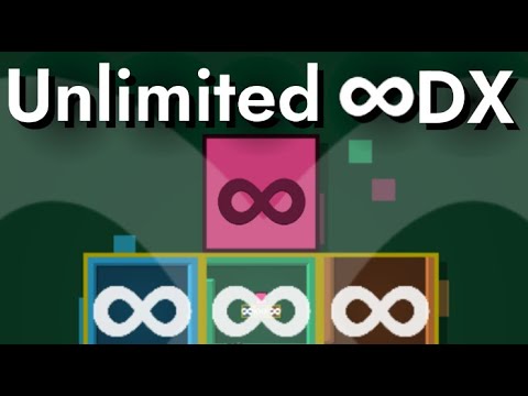 Patrick's Parabox: Custom World - Unlimited ∞DX Layers