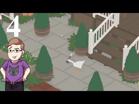 Let's Play Untitled Goose Game (Blind) Part 4 - Setting the Table