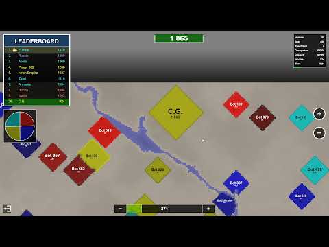 Caucasia Map Winning Strategy! Territory Games io - Territorial IO