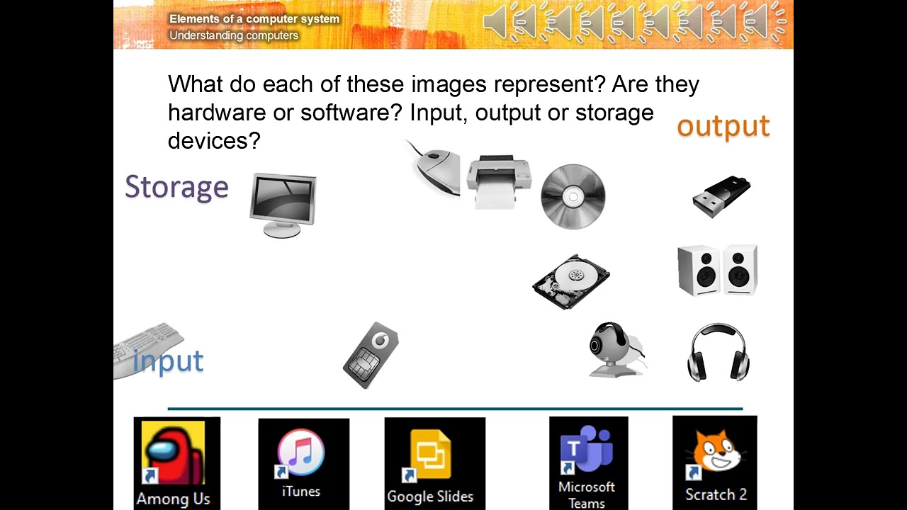 y7C01 Input Output Devices