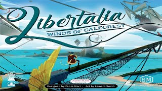 Libertalia: Winds of Galecrest Runthrough