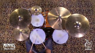 Video thumbnail for Used Zildjian 19" A Medium Crash Cymbal - Brilliant - 1917g (UZAMB19-1051518P) by Memphis Drum Shop