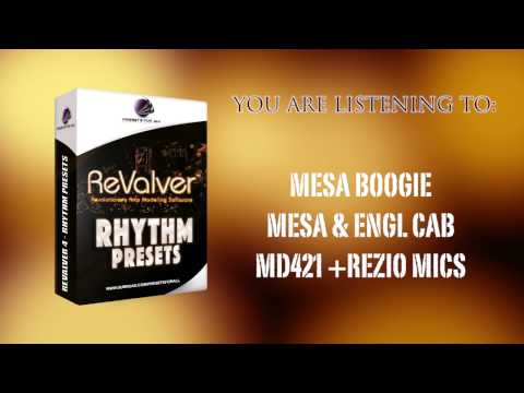 ReValver 4 - RHYTHM PRESETS PACK PROMO | Presets For All