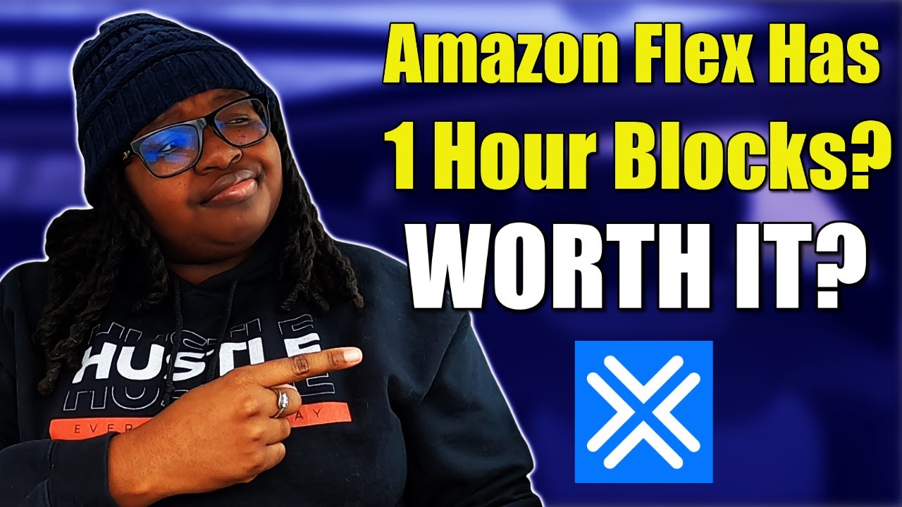 NEW Amazon Flex Update! 1 Hour Package Blocks EXPLAINED!