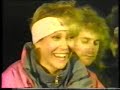 Agnetha Faltskog INTERVIEW And Hit Parade December 1987