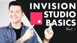 Intro to Invision Studio | Beginners guide to Invision Studio
