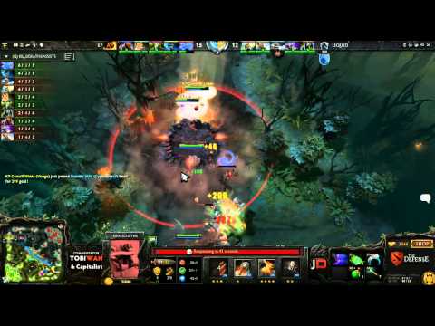 Team Liquid vs Kaipi Part 1   The Defense 4 DOTA 2   TobiWan