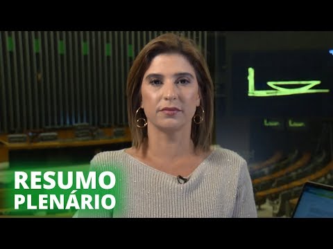 Veja o resumo das votações em Plenário - 13/06/19