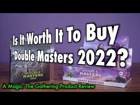 Is It Worth It To Buy Double Masters 2022? A Magic: The Gathering Product Review